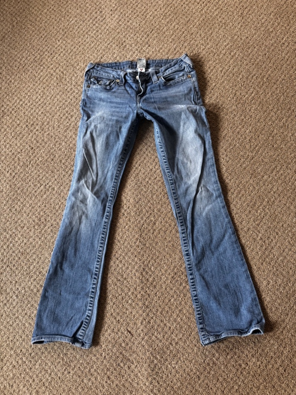 Women's True Religion jeans sz 28 - Picture 8 of 9